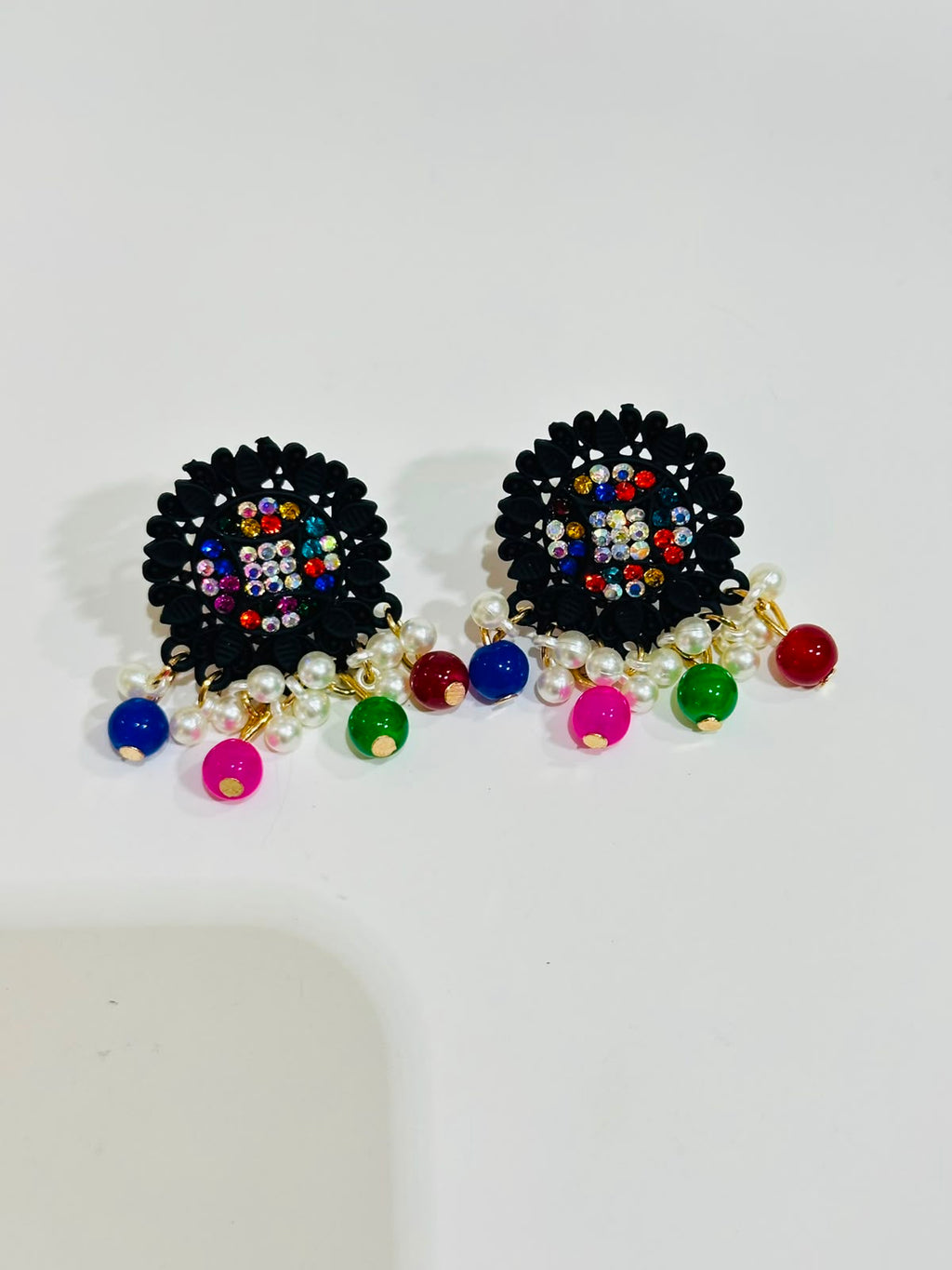 Crystal Pearl Jewelry Set For Women