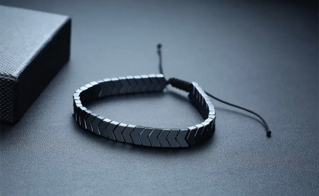 Chevron Adjustable Bracelet