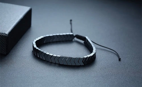 Chevron Adjustable Bracelet