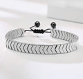 Chevron Adjustable Bracelet