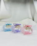 Crystal Beaded Mini Hair Claw Clip – Pastel Collection