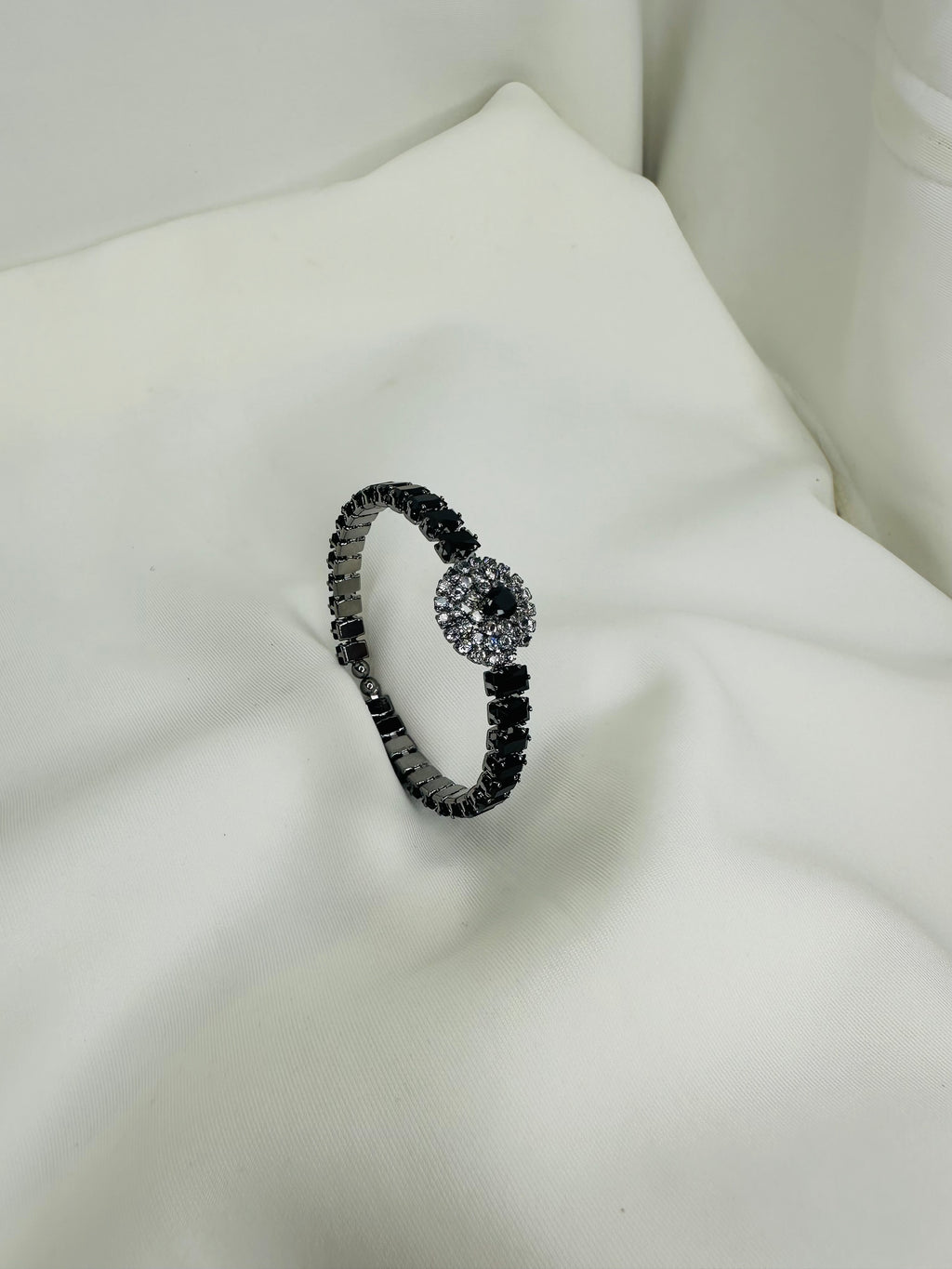Crystal Halo Bracelet