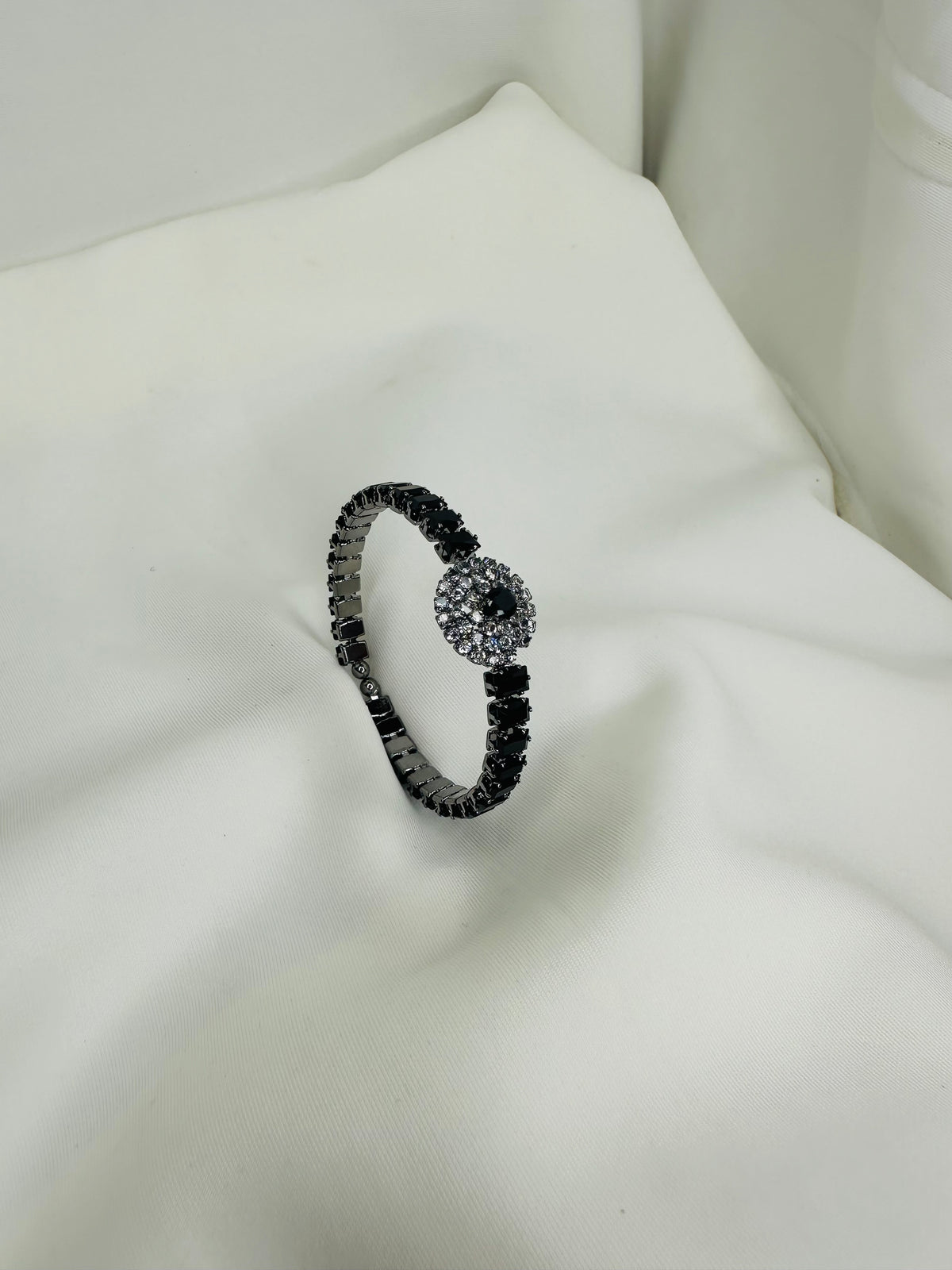 Crystal Halo Bracelet