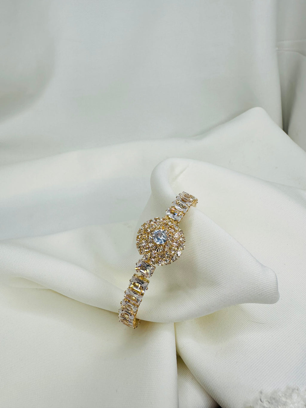 Crystal Halo Bracelet