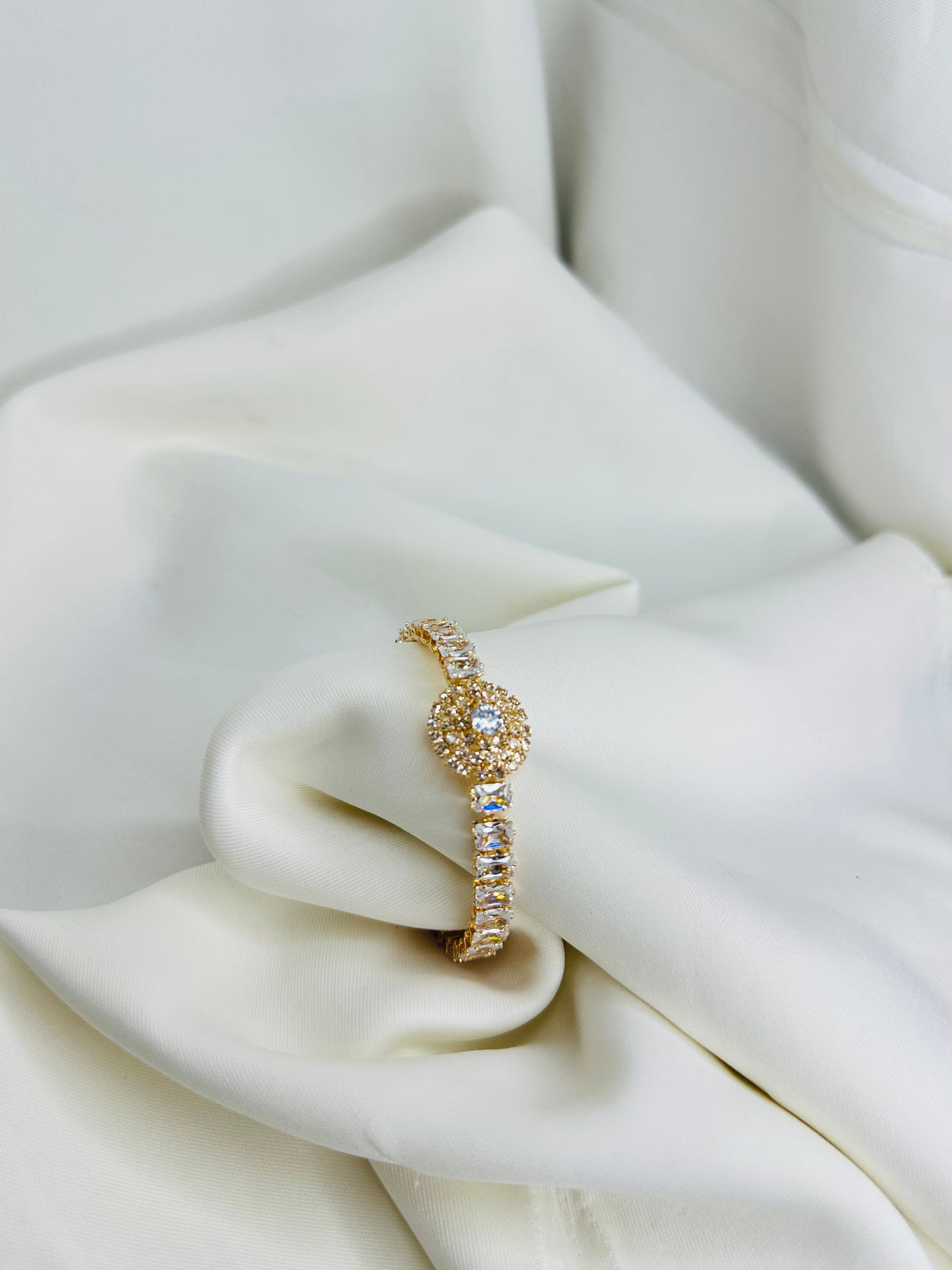 Crystal Halo Bracelet