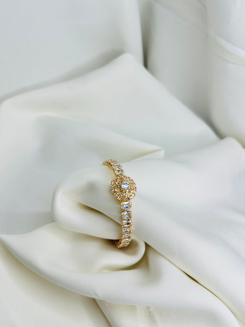 Crystal Halo Bracelet