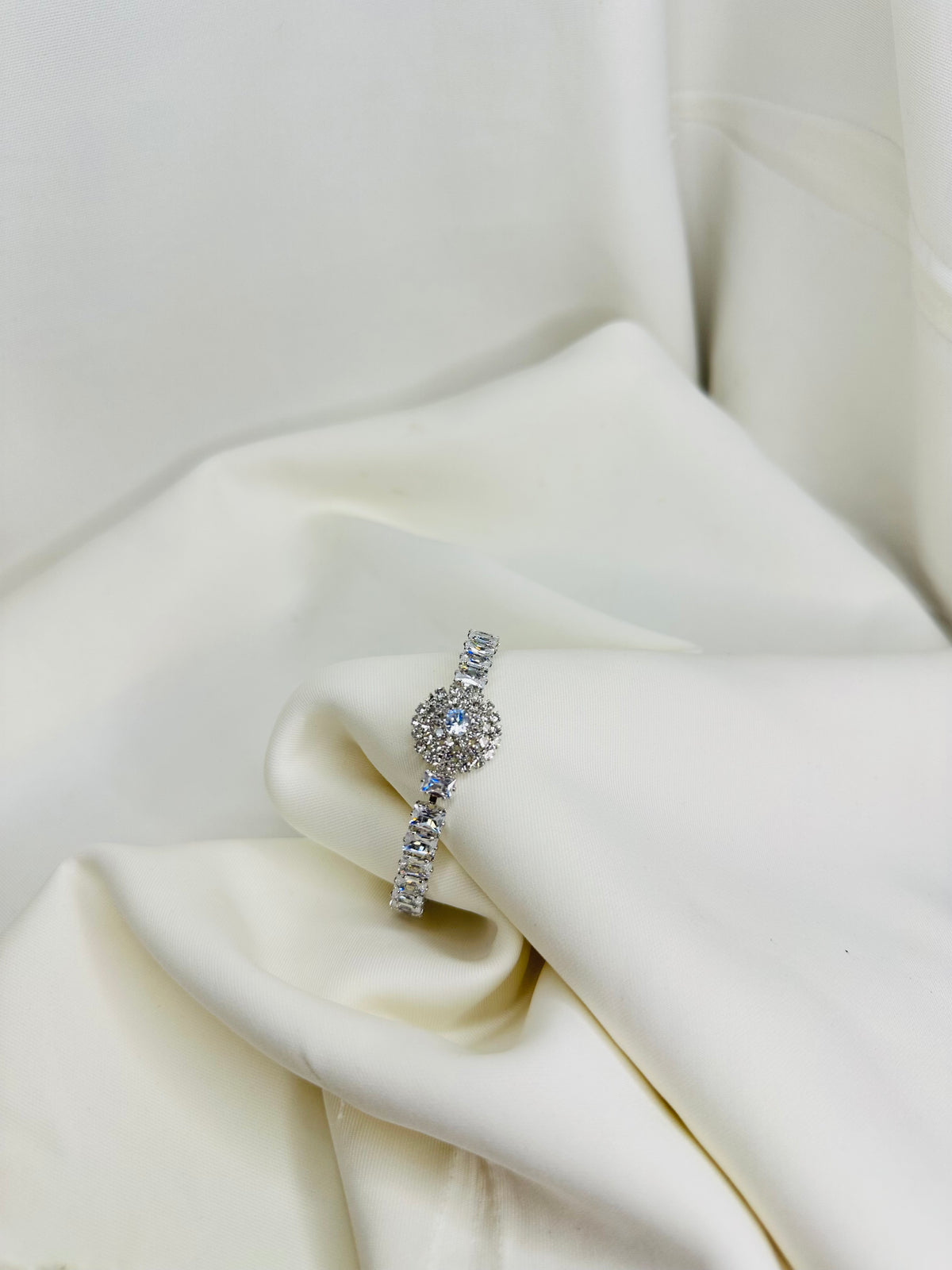 Crystal Halo Bracelet