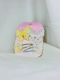 Elegant Satin Butterfly Bow Hair Clips – Floral Rhinestone Hair Accessories