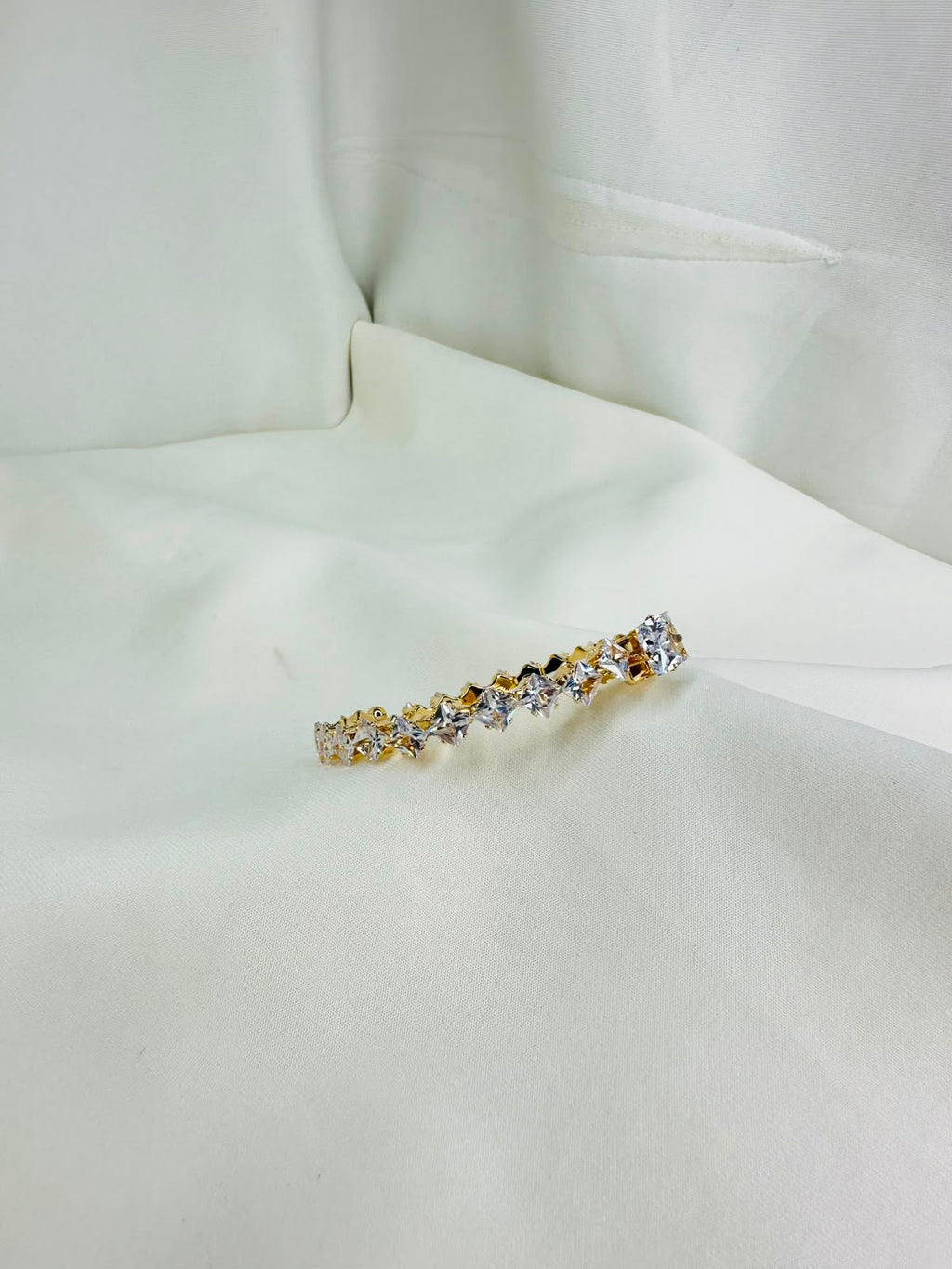 Royal Sparkle Crystal Tennis Bracelet