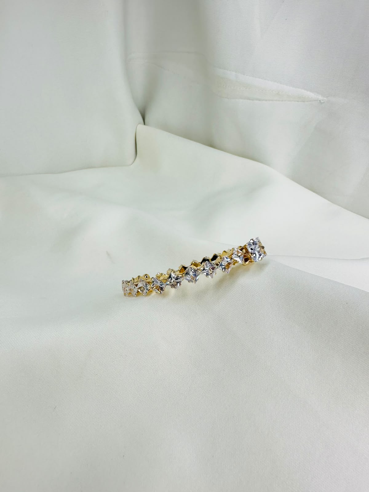 Royal Sparkle Crystal Tennis Bracelet